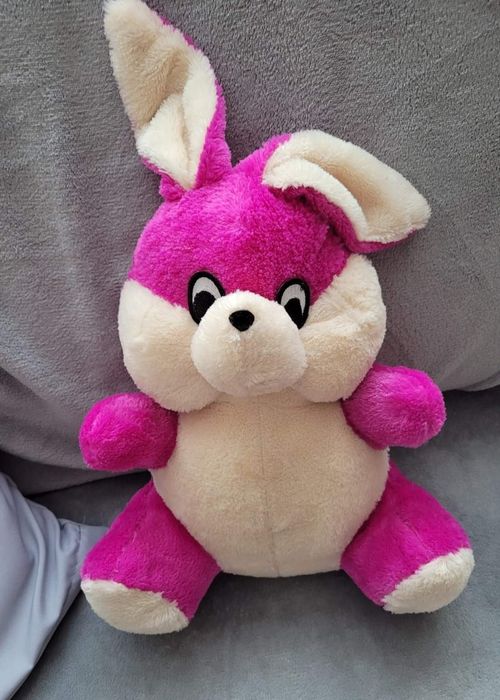 Duży miś zajączek pluszowy