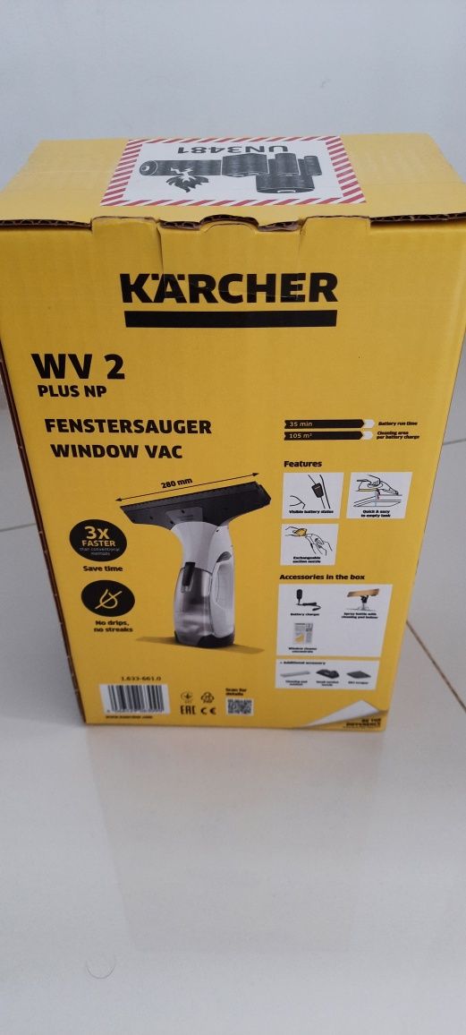 Myjka Karcher WV 2 Plus NP  NowA