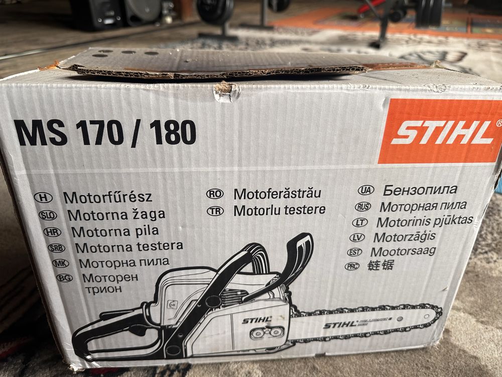 Pila spalinowa stihl