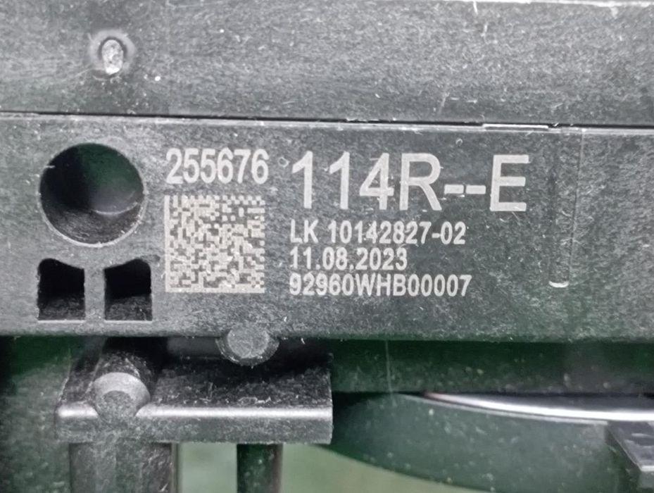 Conjunto / manetes de luzes e limpa vidros RENAULT Kangoo III Express