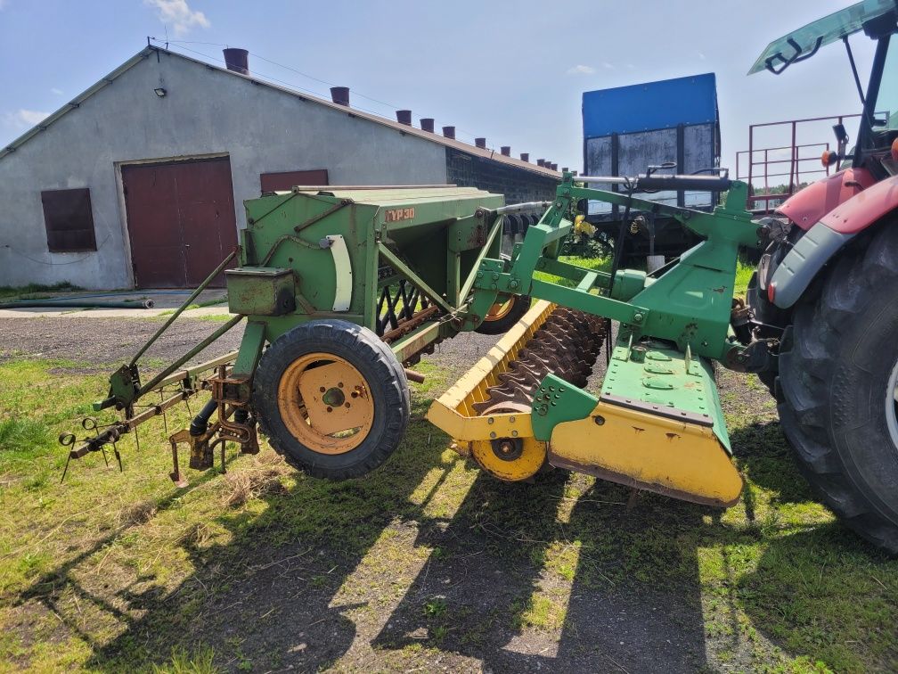 Sprzedam zestaw uprawowo siewny 3m