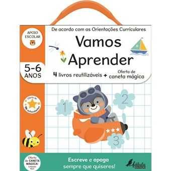 Vamos Aprender - Escreve e Apaga: 6-7 Anos / 5-6 Anos