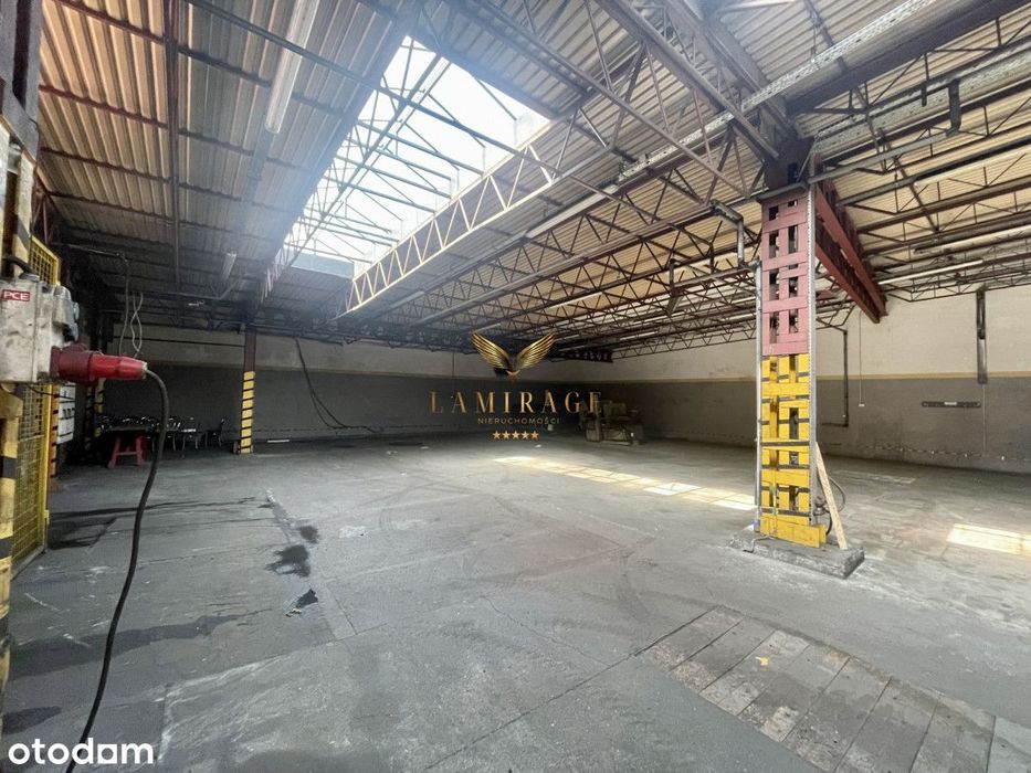 Hala Magazynowa/ produkcyjna