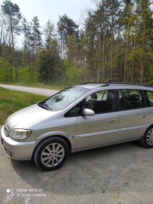 Opel Zafira a klimatronic 2004 B+G