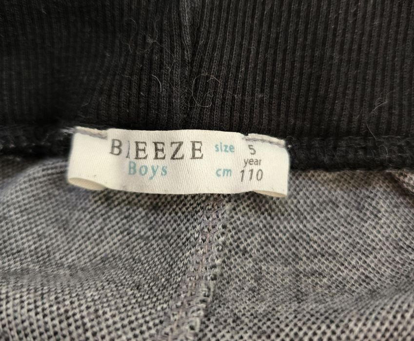 Клетчатые штаны на резинке Breeze для мальчика. Размер 110, на 5 года.
