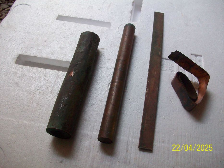 Кругляк міді та брухт .