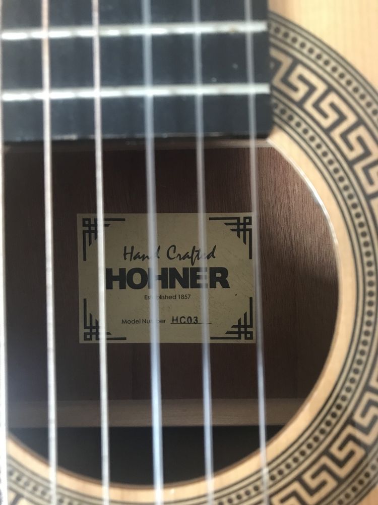 Gitara 3/4 praworeczna Hohner HC03