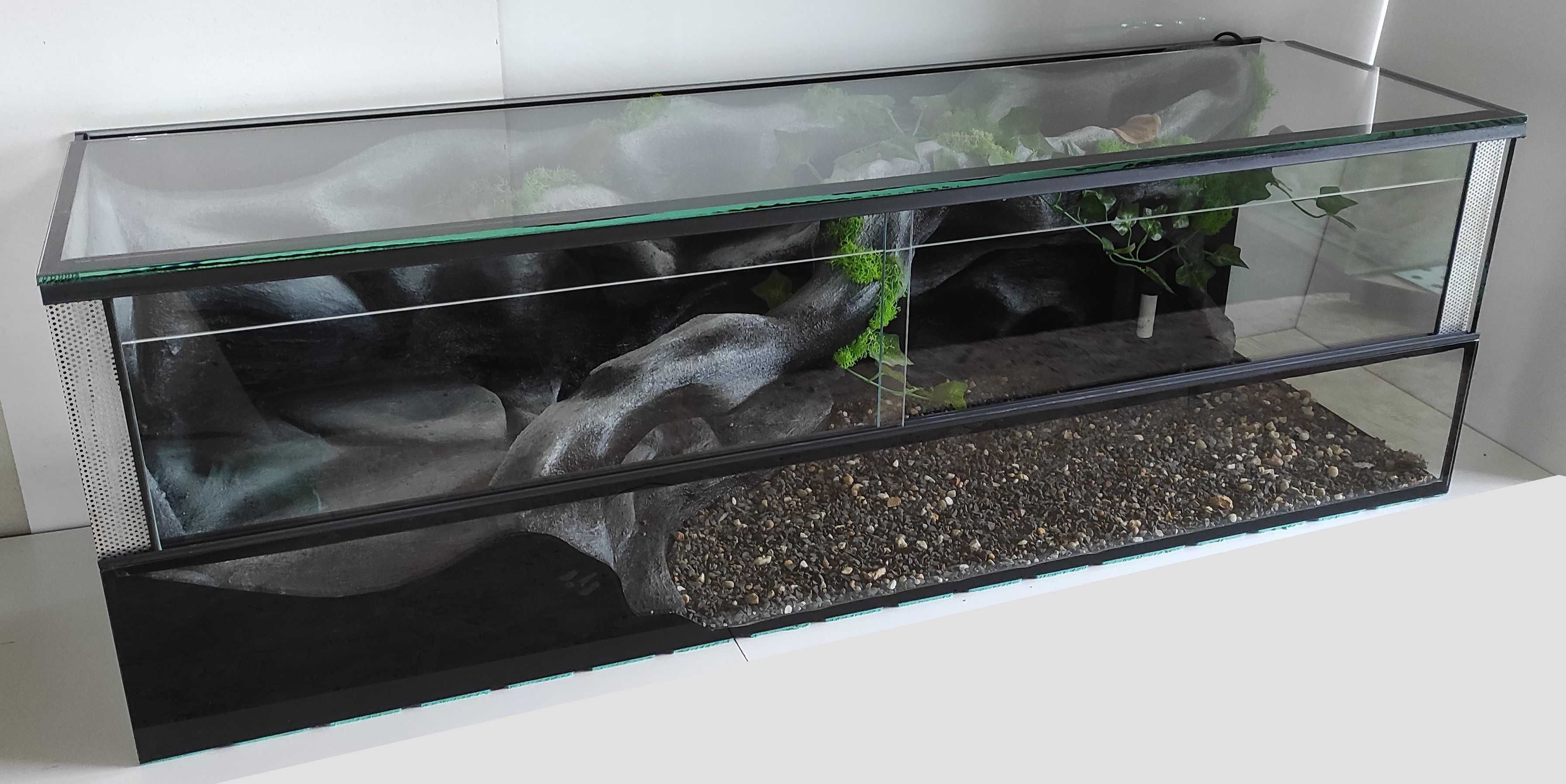 Terrarium dla żółwia wodnego, AquaWaves