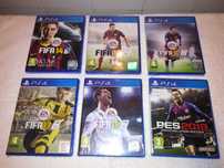 fifa 17 e 18 (jogos ps4) jogos playstation 4
