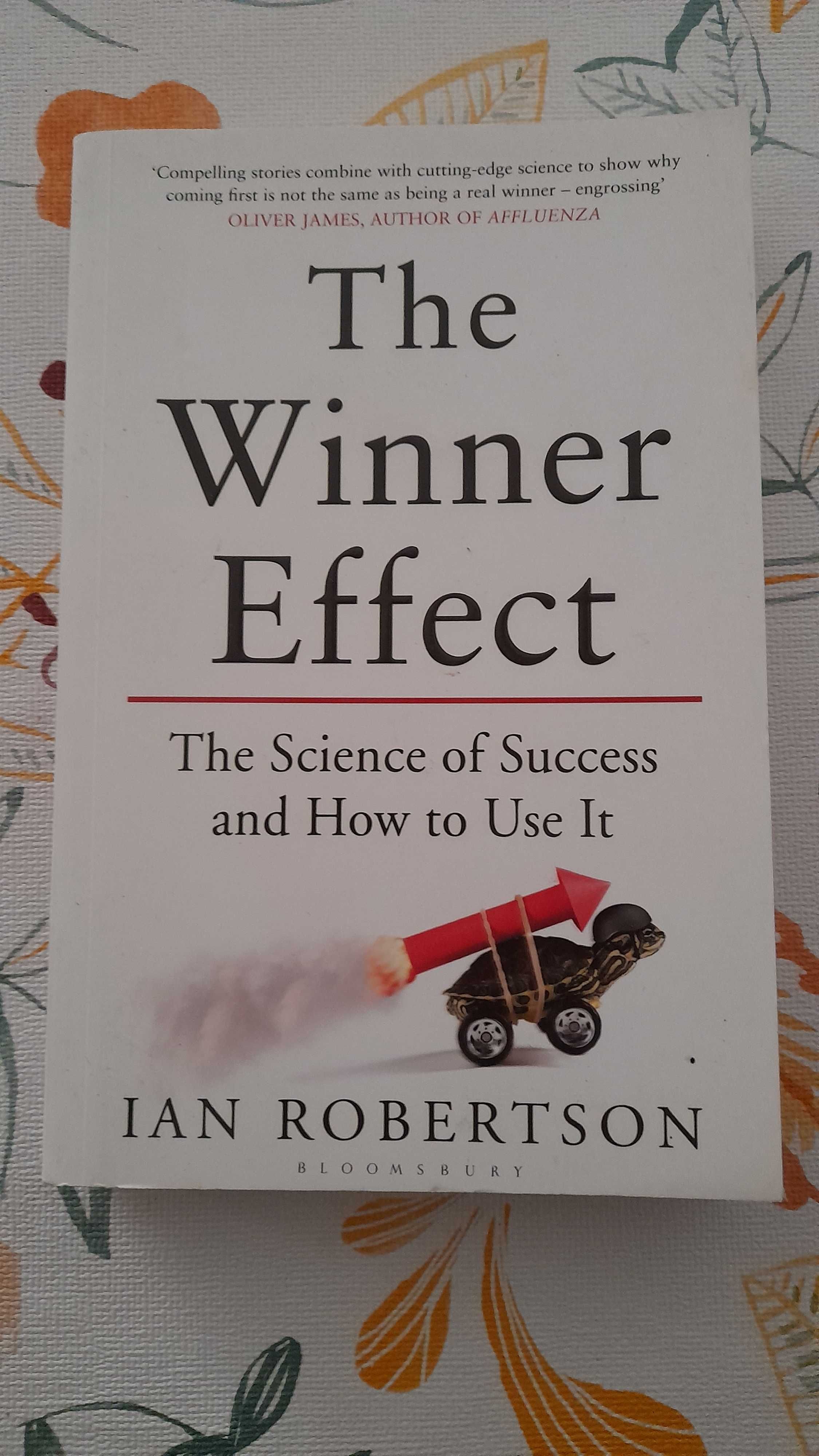 Livro Ingles The Winner Effect Capa Mole