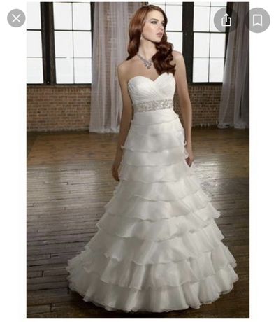 Свадебное платье Mori Lee 4868 оригинал Америка свадьба