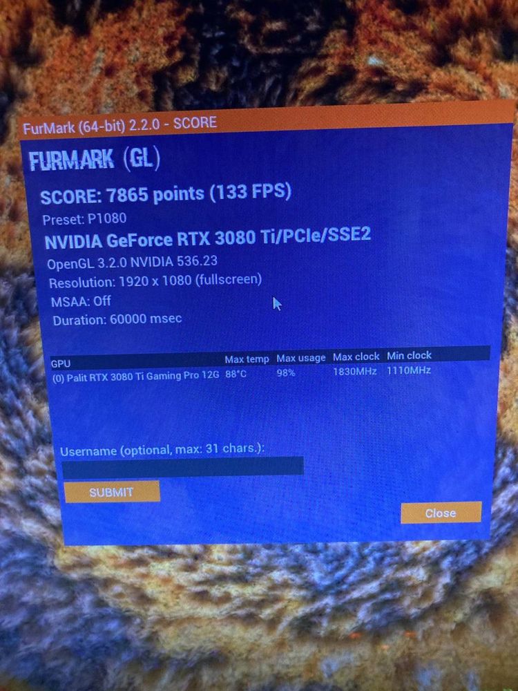 Видеокарта Nvidia GeForce RTX 3080TI