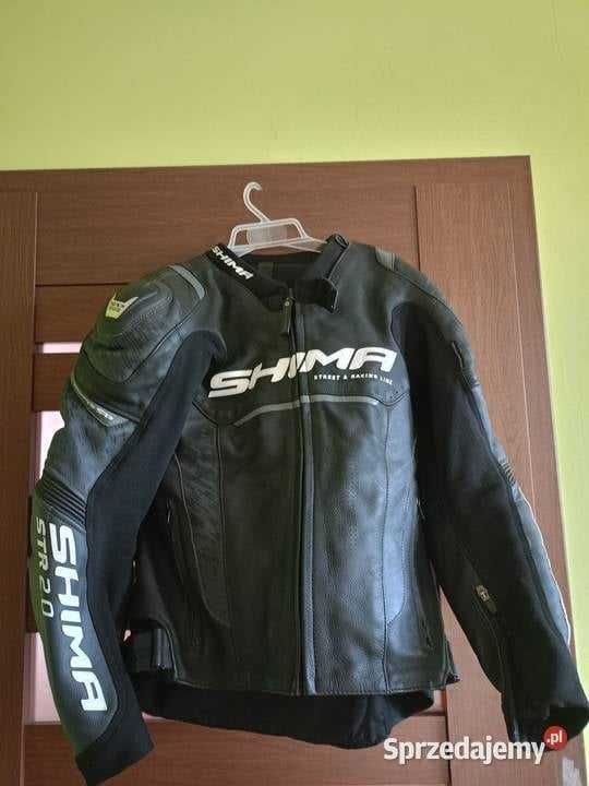 Kombinezon motocyklowy Shima dwuczęściowy