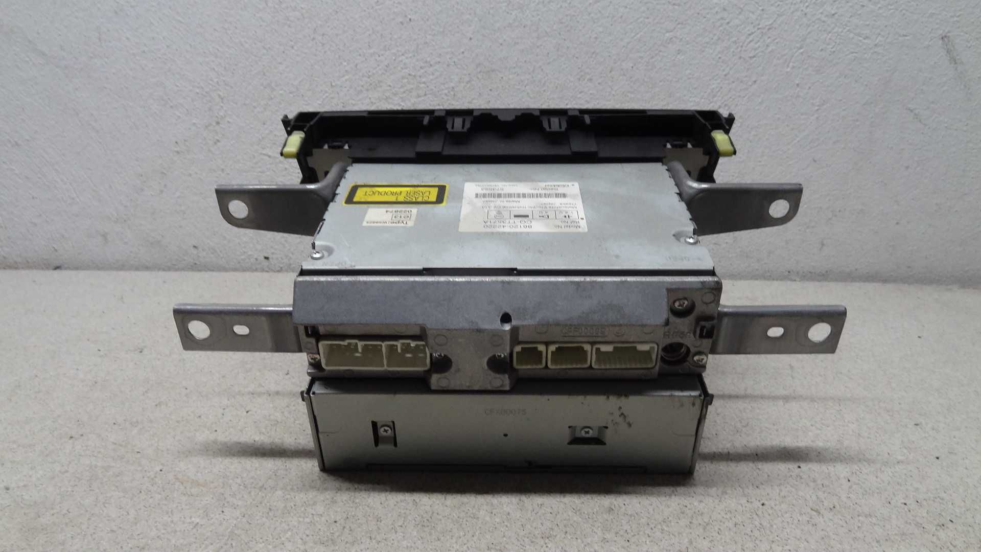 Toyota rav4 III 06-  radio cd 86120_42220