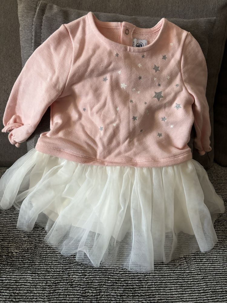 Платье нарядное Petit bateau