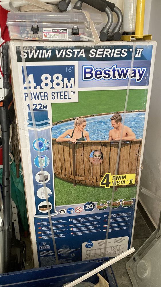 Basen bestway vista 4