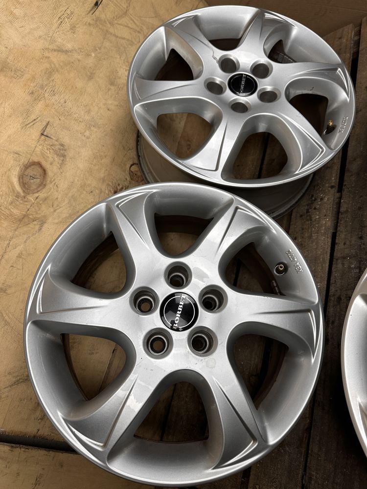 Borbet 16 cali 5x108 Ford Volvo Peugeot citroen