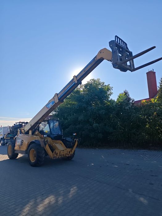 Ładowarka teleskopowa CATERPILLAR, CAT TH414, NIE MANITOU, JCB