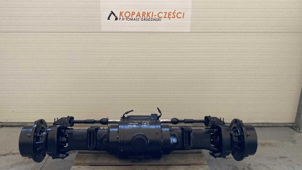 Kompletny most JCB 530 / 540 zweryfikowany, nowy komplet uszczelnień