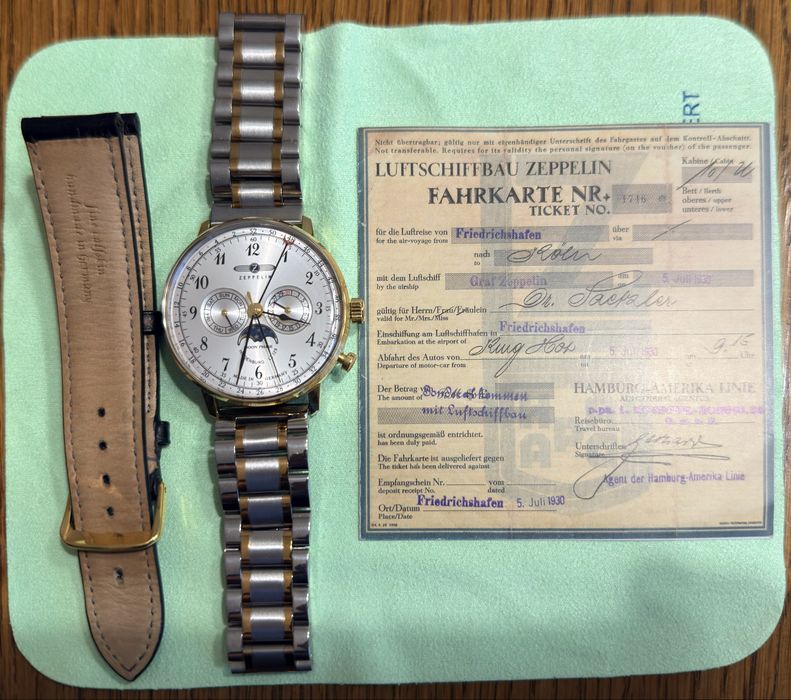 Zegarek ZEPPELIN LZ129 Hindenburg Kwarcowy