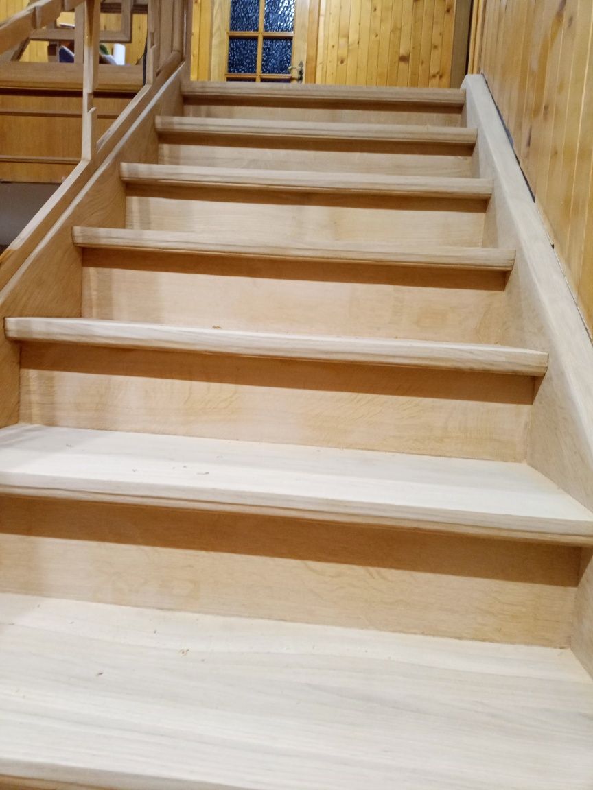 Cyklinowanie renowacja starych podłóg drewnianych oraz schodów