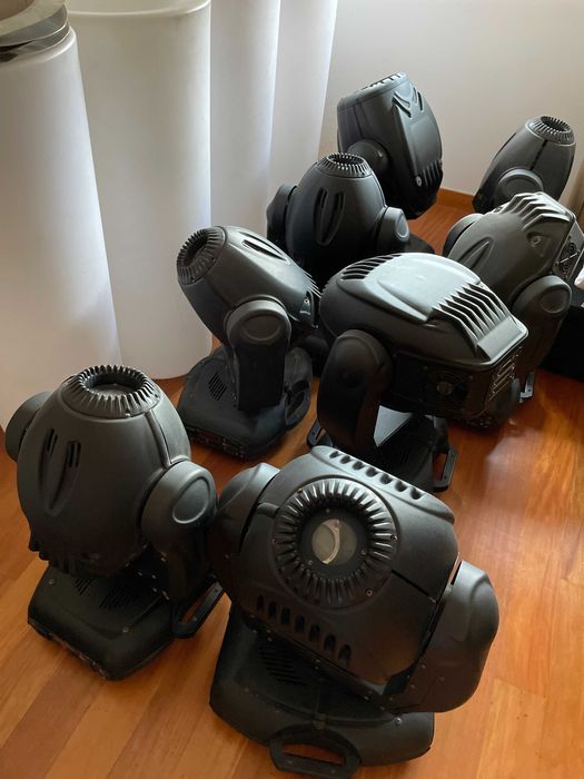 Venda de moving head discoteca