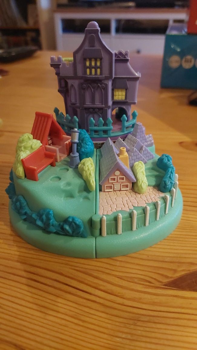 Polly Pocket 101 Dálmatas - 1996 with 5 original dolls
