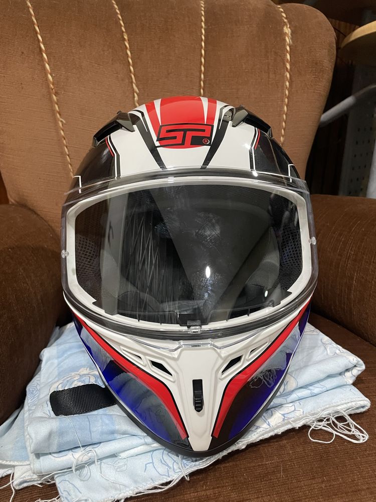 Capacete XL como novo