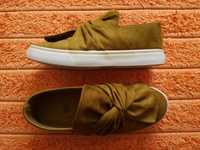 Slip-On/Derbies Mostarda, 36