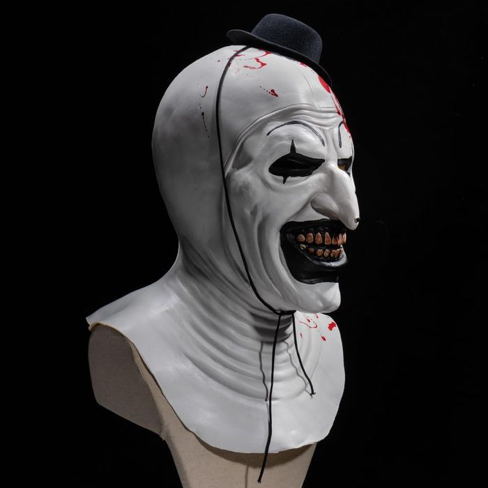 Strój klauna grozy na Halloween dla dorosłych Rozmiar