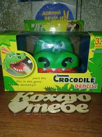 Игрушка крокодил
