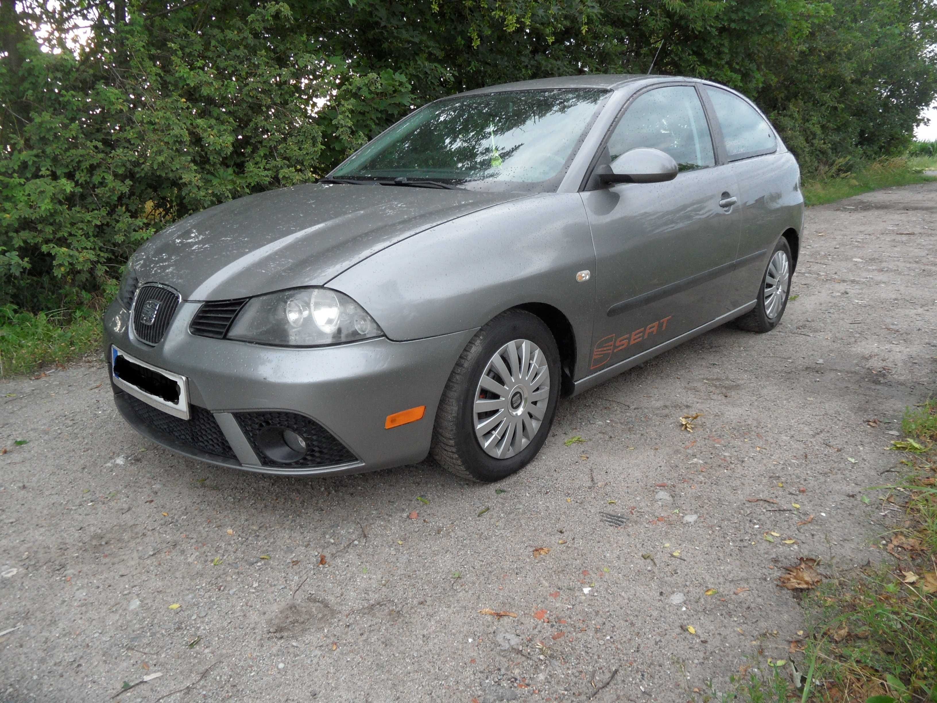 Seat Ibiza 6L FL Lift 1.4 TDI 12.2007 Klima Po Opłatach Z Niemiec