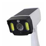Lampa solarna atrapa kamery 2w1 czujnik ruchu 20W