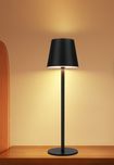 Candeeiro led carregamento usb