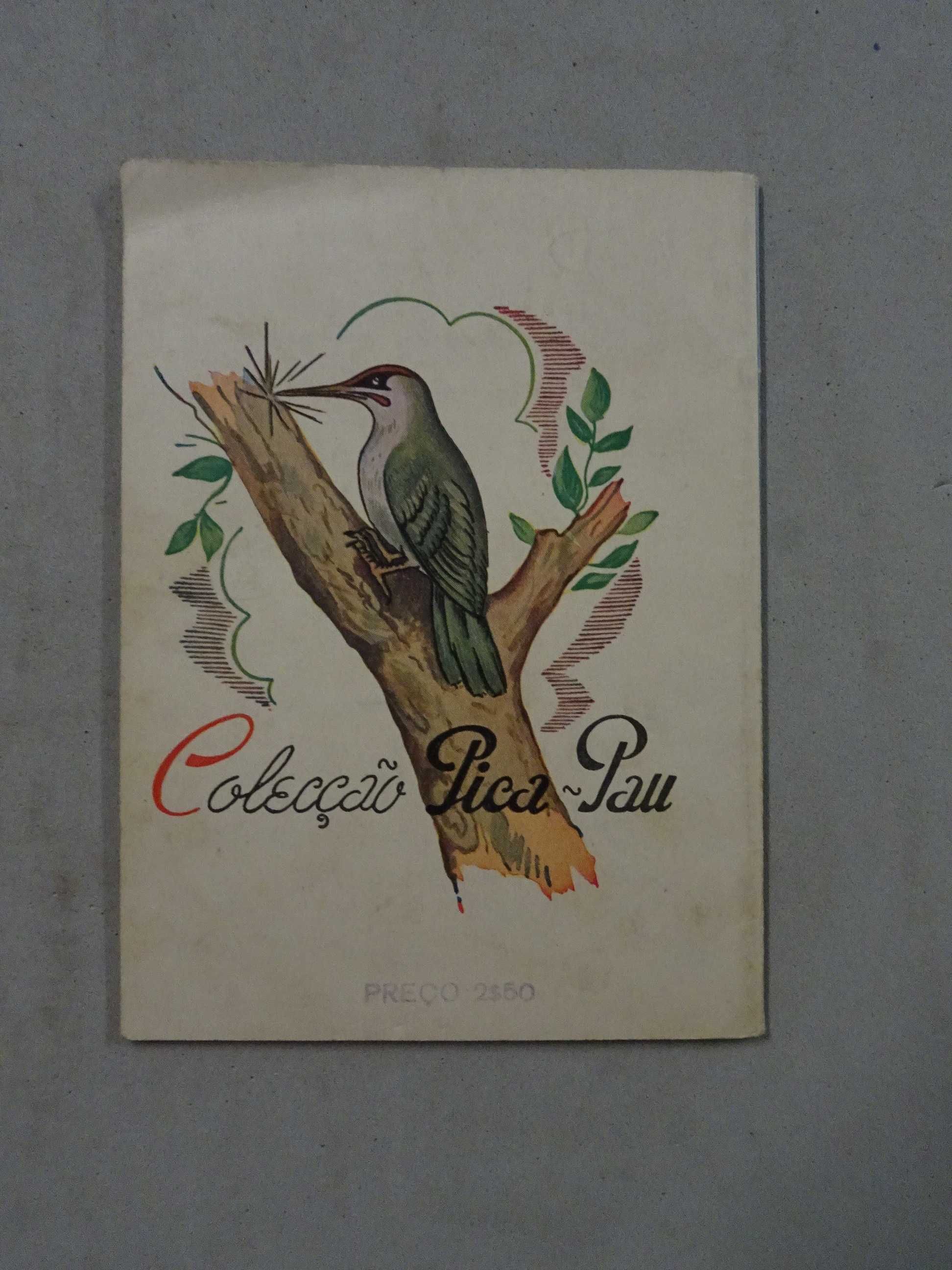 Livro Majora - Colecção Pica-Pau nº 12