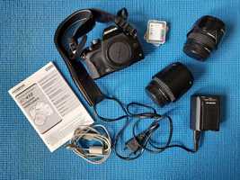 Набір (фотокамера+2 об'єктиви) OLYMPUS E-410 Double Zoom Kit