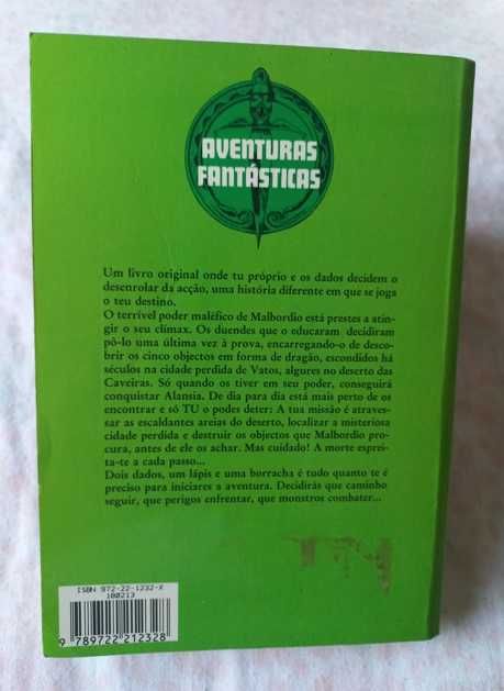 O Templo do Terror - Aventuras Fantásticas Nº 13