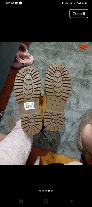 Buty chłopięce zimowe