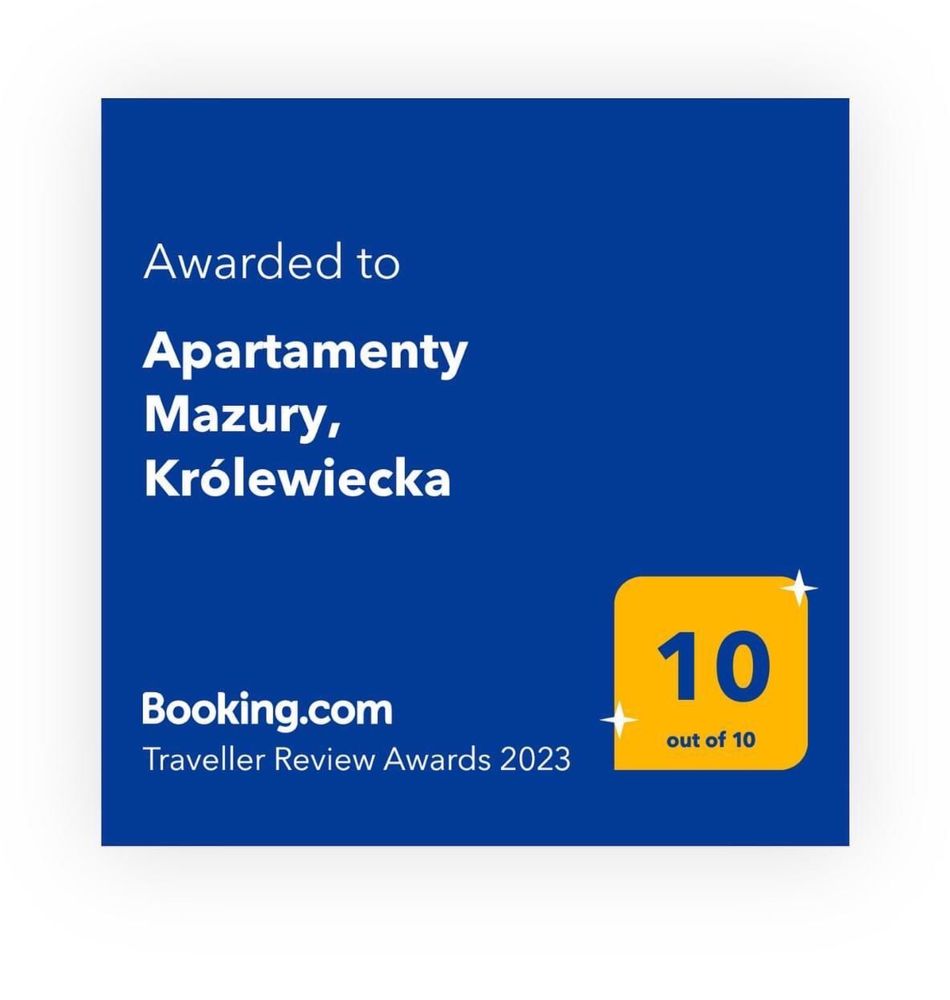 Apartament Centrum Mrągowo Mazury 7-8 os. noclegi Mazury. Plaza, Molo.