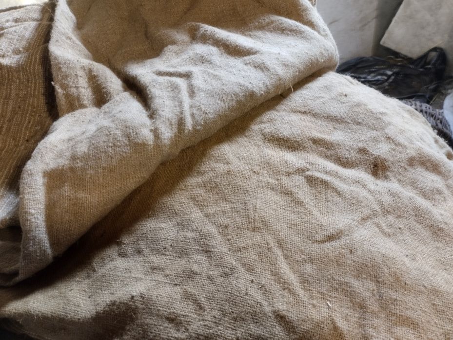 Мішки б/у з тканини
