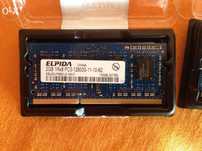 2 Memórias elpida - 2gb 1rx8 pc3-12800s-11-10-b2