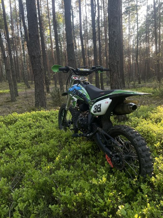 X-motos xb-38 140cc 2020r zadbany