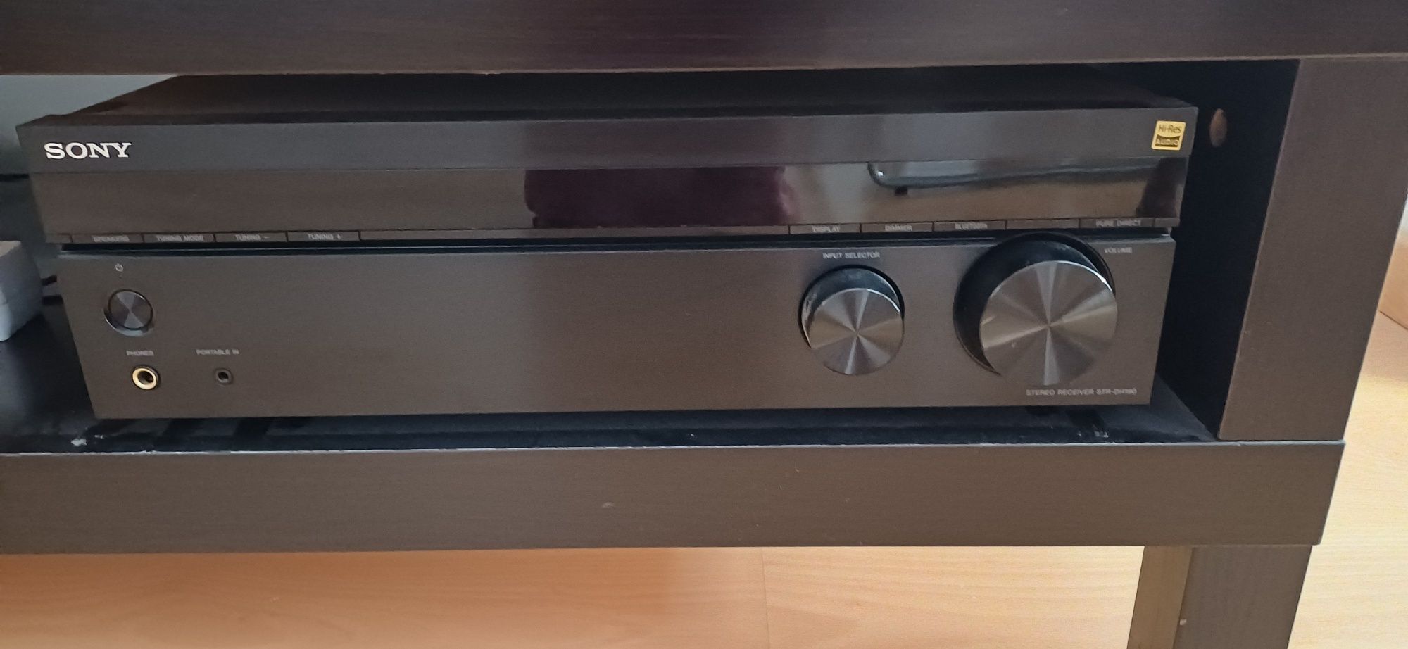 Amplificador Sony STR DH 190