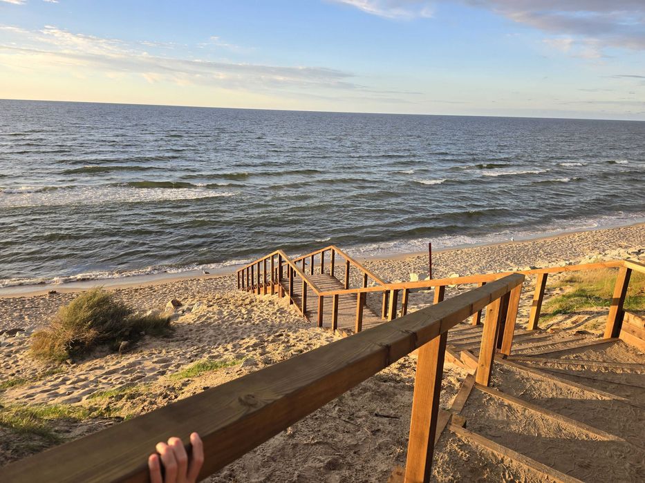 Uroczy apartament z ogródkiem blisko plaży i latarni Niechorze