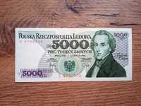 5000 zł  1982  S  st.1-/2+  Bardzo Rzadki