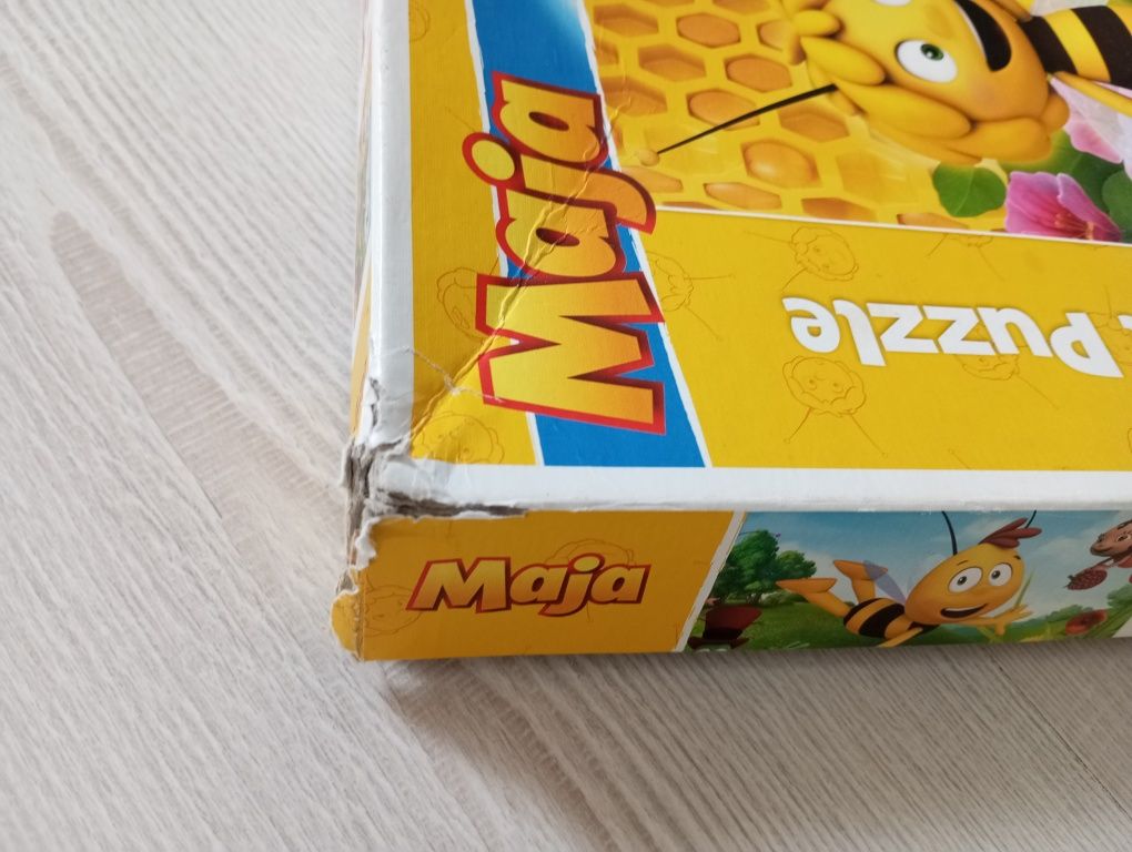 Puzzle pszczółka maja maxi