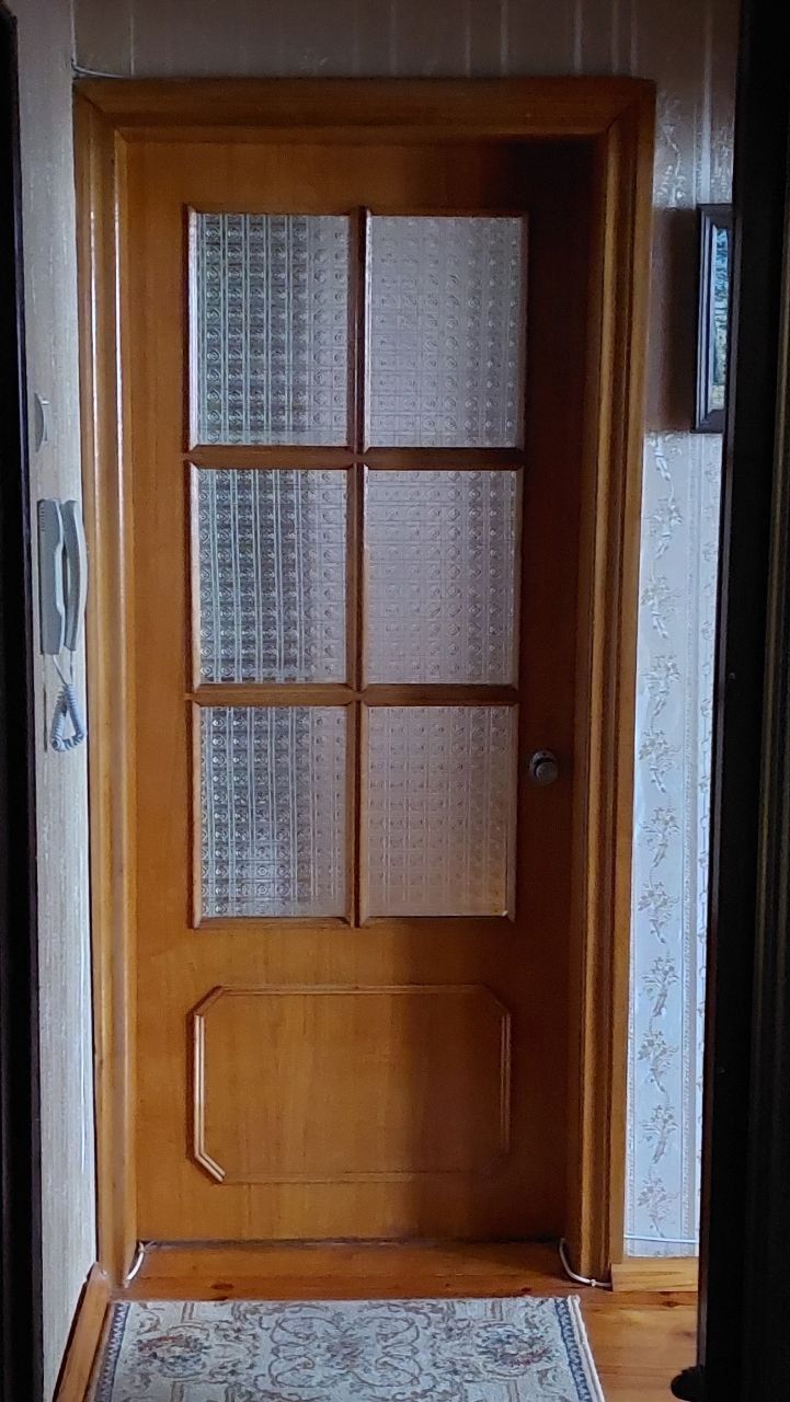 Двери межкомнатные дубовые