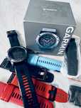 Zegarek, smartwatch sportowy GARMIN Fenix 5X Saphhire Edition