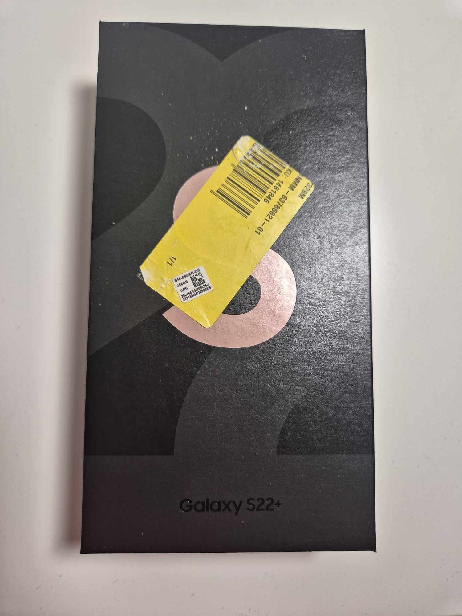 Samsung s22 + na gwarancji Pink Gold