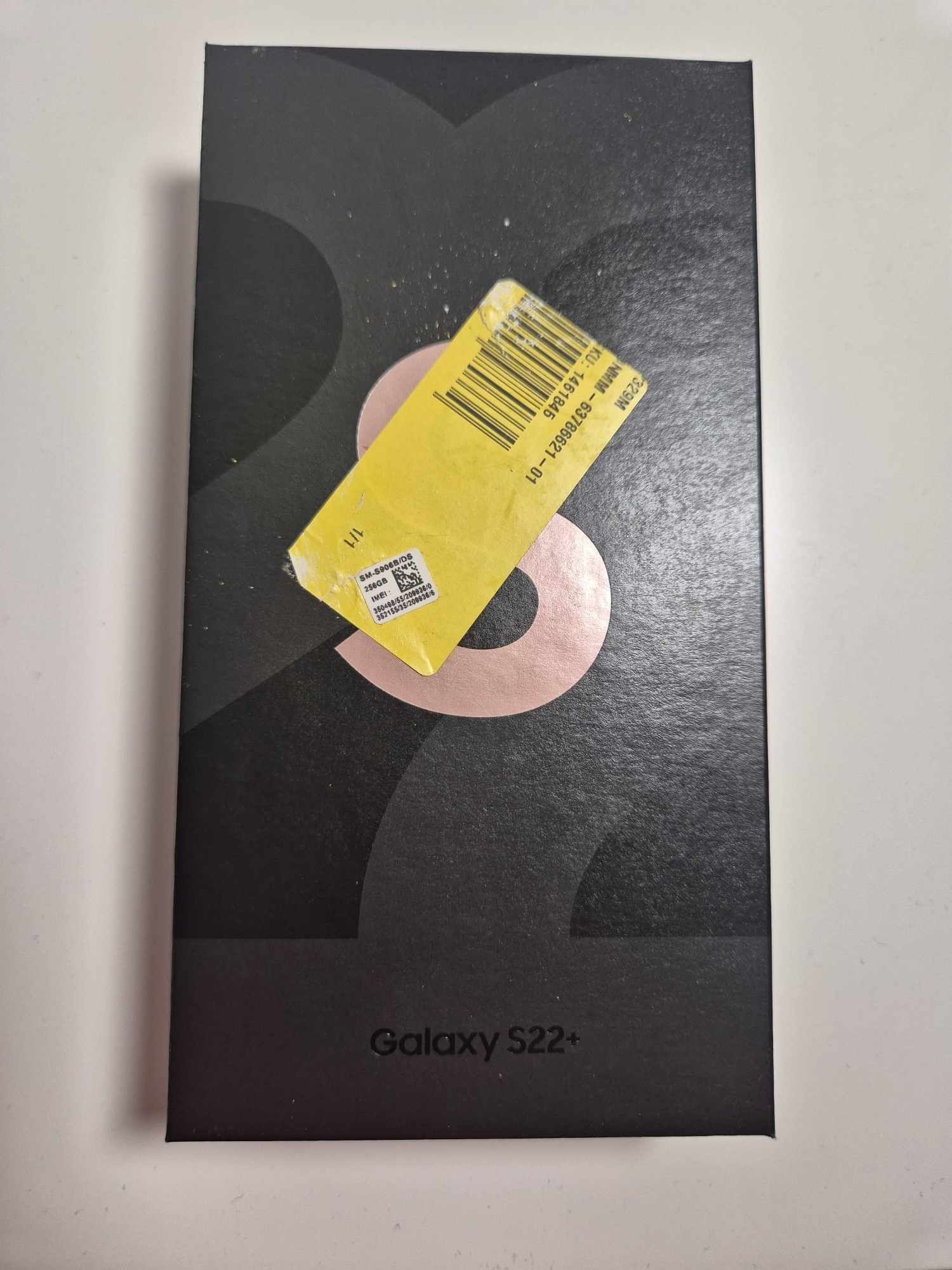 Samsung s22 + /256gb  Pink Gold NIE ZAMIENIAM SIE